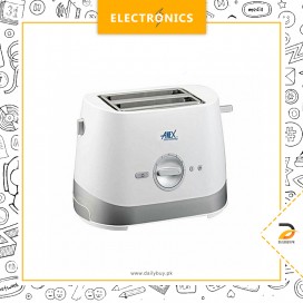 Anex 2 Slice Toaster - Ag-3019 - White