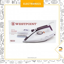 Westpoint Deluxe Dry Iron WF-2432 - White
