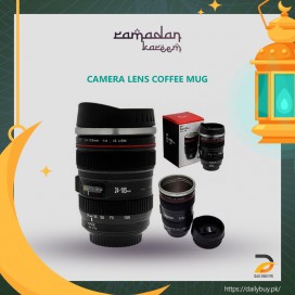 Camera Lens Coffee Mug