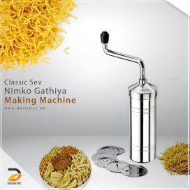 Classic Sev Nimko Gathiya Making Machine