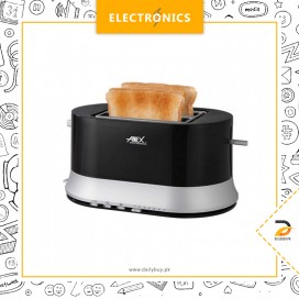 Anex AG-3017 - 2 Slice Toaster - Black