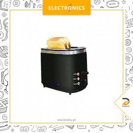 Anex An-3012 - Bread & Slice Toaster - Black