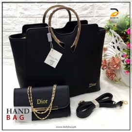 Dior Hand Bag With Clutch 02