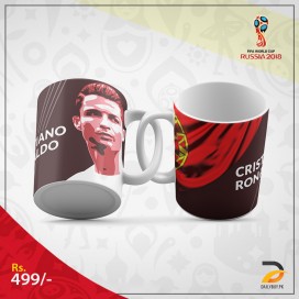 Cristiano Ronaldo Mugs