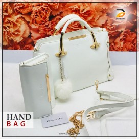 Dior Hand Bag With Clutch 01