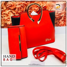 Dior Hand Bag With Clutch 03