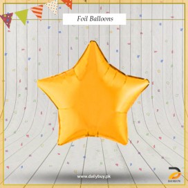 Star tFoil Balloon