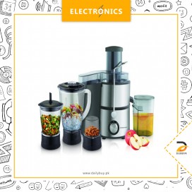 WF-1844 - Deluxe Kitchen Chef - 4 in 1 - Black & Silver
