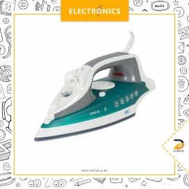 Anex AG-1025 - Deluxe Steam Iron - White & Green