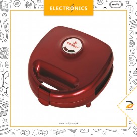 WF-633 - 2 Slice Sandwich Maker - Red