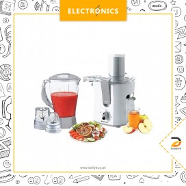 Westpoint WF-1845 - Deluxe Juicer, Blender, Grinder & Chopper- White