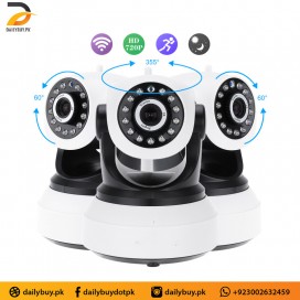 HD 720P WIRELESS WIFI IP CAMERA H.264 IR-CUT NIGHT