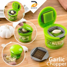 Easy Garlic Chopper - Green