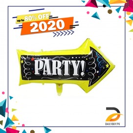 Party Arrow Foil Balloon