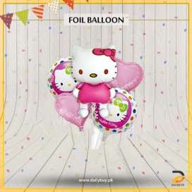 Kitty Theme Foil Balloon