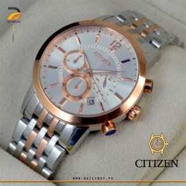 CITIZEN CHRONOGRAPH ROSE GOLD TWO TONE