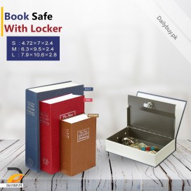 Book Safe Locker