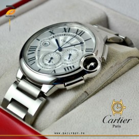 CARTIER BALLON CHRONOGRAPH