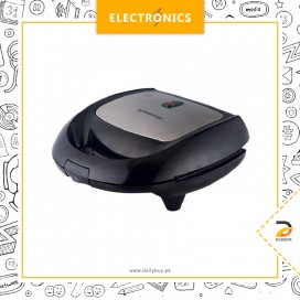 Deluxe Sandwich Toaster - WF-692 - 750 Watts - Black & Silver