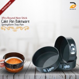 Set of Non Stick Round Cake Pan