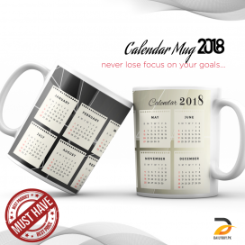 Calendar Mug 2018 DBPK-NY10