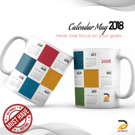 Calendar Mug 2018 DBPK-NY013