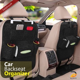 Car Back Seat Organizer