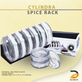 Cylindra Spice Rack