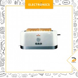 Westpoint WF-2528 - 4 Slice Toaster - Grey & White
