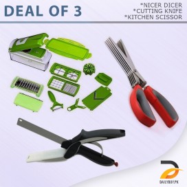 Deal Of 3 - Nicer Dicer