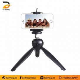 Mini Tripod with Mobile Clip - YT-228