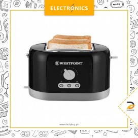 Westpoint Deluxe 2 Slice Pop-up Toaster - WF-2538 