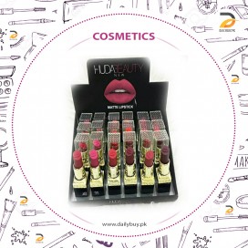 Matte Lipsticks (Pack Of 24) Huda Beauty