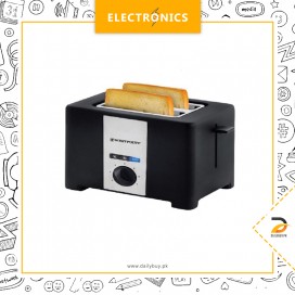 Westpoint WF-2561 - 2 Slice Pop-Up Toaster - Black