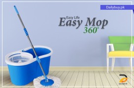 Magic Home Easy Mop - Blue