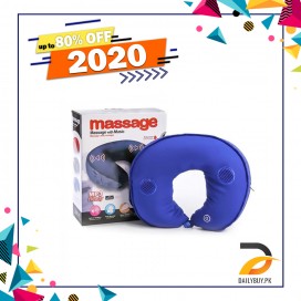 Neck Massager with Music Speaker