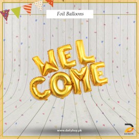 Welcome Foil Balloon