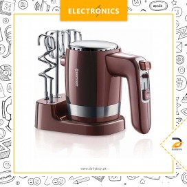 Westpoint WF-9800 - Hand Mixer & Egg Beater with Stand - Maroon - 380 Watts