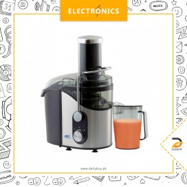 Anex AG-89 - Deluxe Juicer - Black & Silver