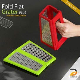 Foldable Flat Grater