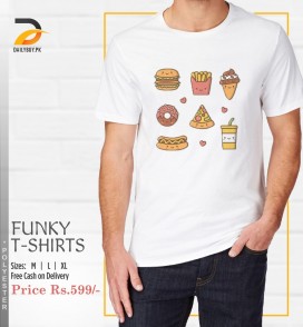 Food Junky T Shirts