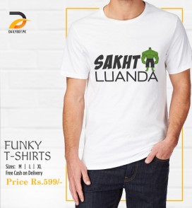 Sakht Luanda T-Shirt