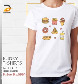 Food Junky T Shirts