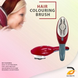 Hair Coloring Brush - Maroon