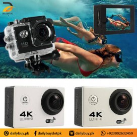4K Action Camera HD 30m Waterproof Wi-Fi Sports Ca