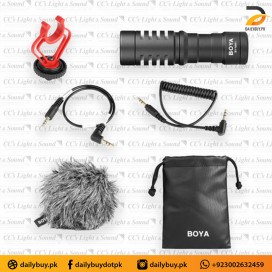 BOYA BY-MM1 Compact On-Camera Video Microphone