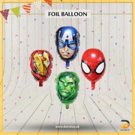 Marvel Heros Foil Balloons