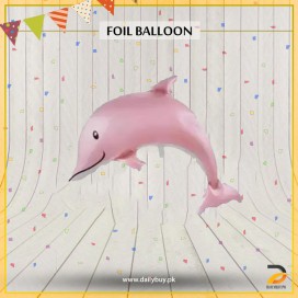 Dolphin Foil Balloon
