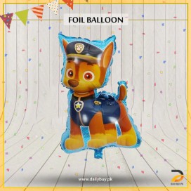 Cartoon Force Dog Foil Balloon