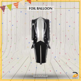 Dress Suit Foil Balloon